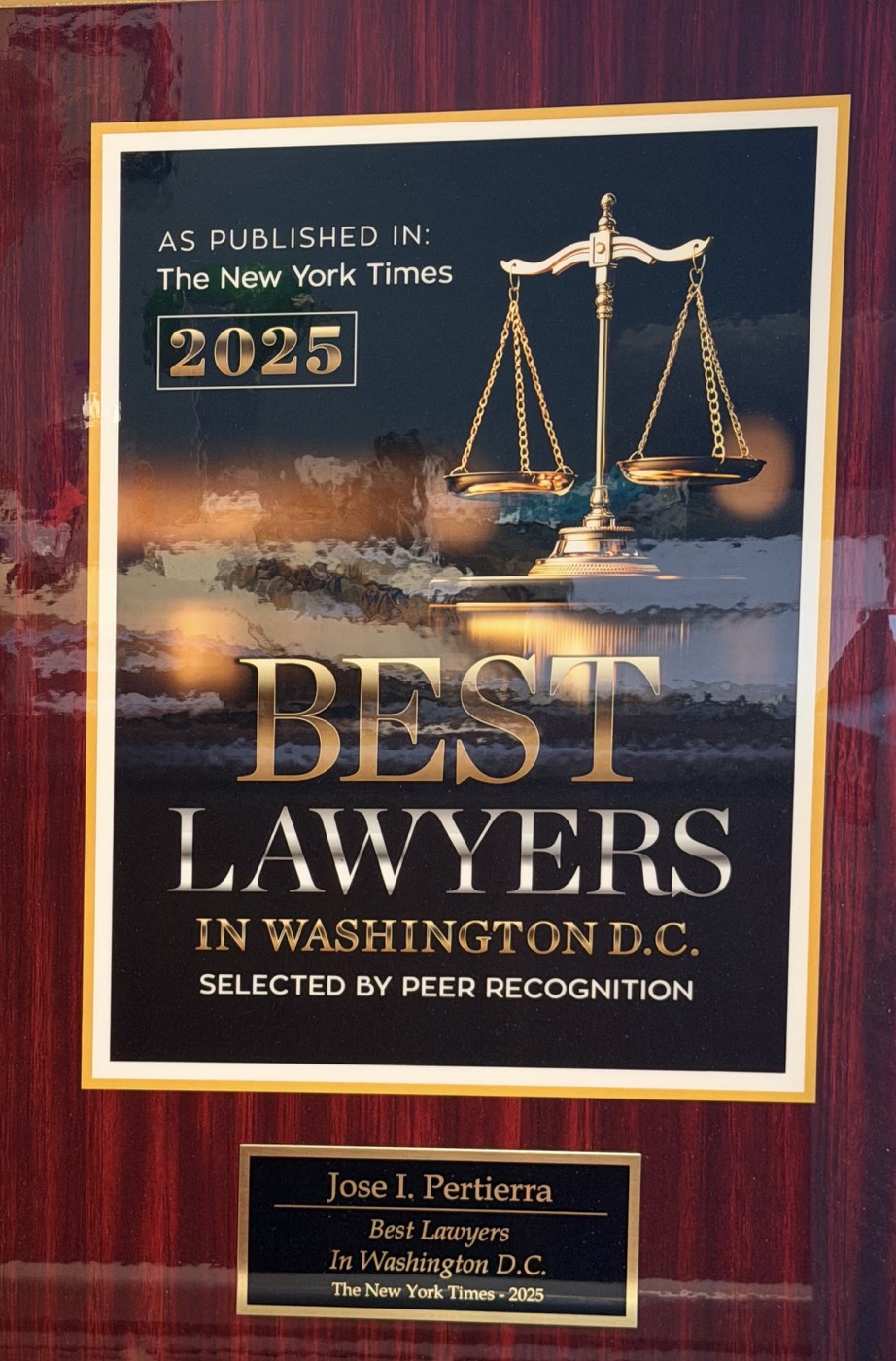 Award or media recognition